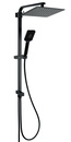 Sprchová souprava k nástenné sprchové nebo vanové baterii - SET033,5