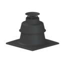 Komínek pro flexi potrubí kondens PPs 80 černý