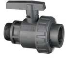 Kulový kohout I-A 3/4" vnitřní/vnější závit, plast