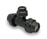 T-kus redukovaný TR 25 x 20 x 25 svěrný, plast