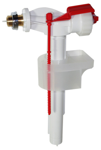 Napouštěcí ventil boční 3/8"kovový závit-NOVÝ Modul - DO VYPRODÁNÍ ZÁSOB!!!