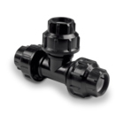 T-kus T 63 x 63 svěrný, plast