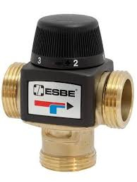 Termostatický směšovací ventil ESBE VTA 572  30-70° C DN20 G1" vnější závit Kvs=4,5