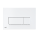 Ovládací tlačítko pro předstěnové instalační systémy, bílá-M570