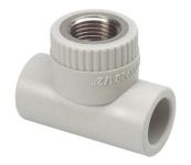 T kus PPR, s kov.závitem vnitřním,pr.32x1/2"x32