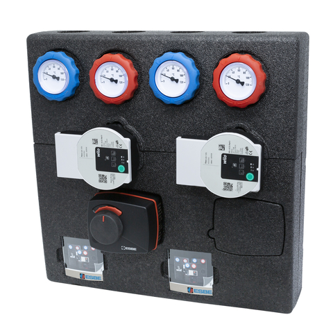 ESBE čerpadlová skupina 1x směšovaný okruh 1x přímý DDA111 VRG430+ARA661 WILO
15/8-75/SC