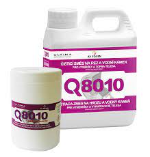 Q 8010 1l, Čisticí směs na rez a vodní kámen z výměníků + neutralizator 0,5 kg