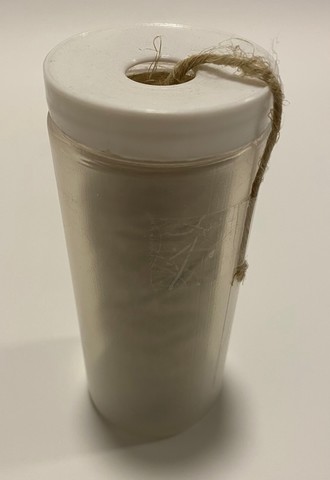 Jemný instalatérský len AGAM 80g (cívka v dávkovači)