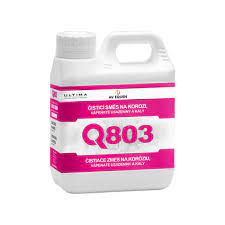 Q 803 1l, Čisticí směs na odstraňování koroze a vodní kámen - dávkování 5 : 100