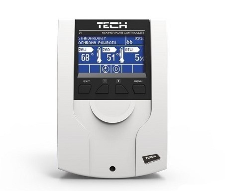 Regulátor pro 1 směšovací ventil EU/CS-i-1