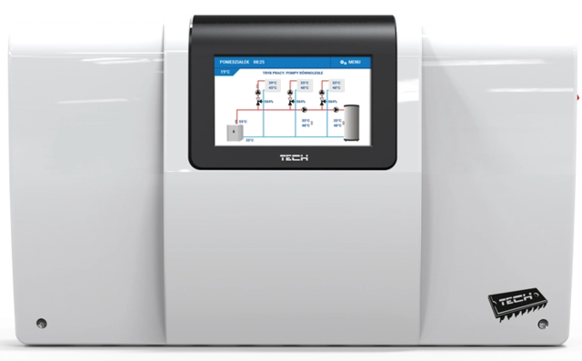 Regulátor pro instalace EU/CS-i-3 - řízení tří směšovacích ventilů