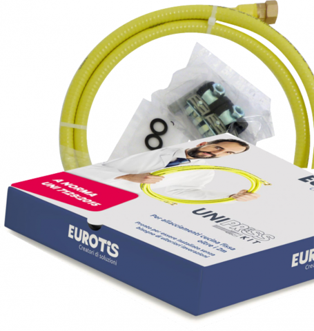 e- PRESS Připojovací sada DN12 G1/2 vnitřní závity délka 4000mm