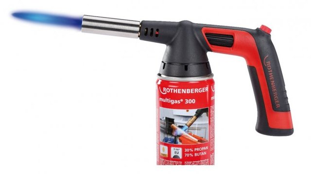 ROFIRE  4 PIEZO Set s Multigas 300 A