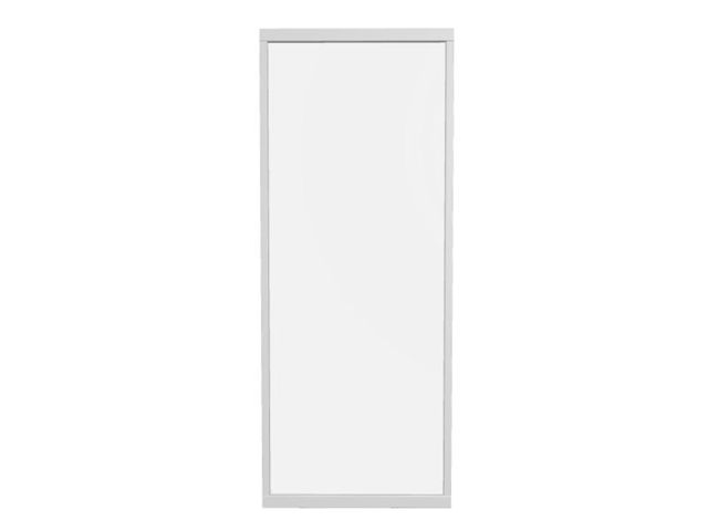 Pevná stěna APSS - 75 Pearl/bílá