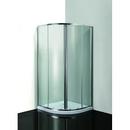 Sprchový kout SMART-MURO 80x80x190 čtvrtkruh, R550, chrom/čiré sklo
