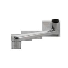 Ramínko baterie 150mm, chrom TALAS/NORMA