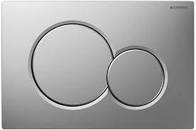 Ovládací tlačítko Sigma01, matný chrom easy-to-clean