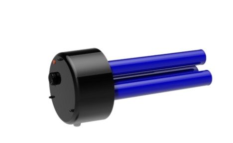 Přírubová topná jednotka TPK 210-12 / 9kW