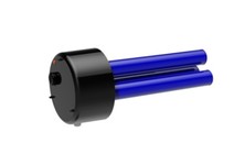 Přírubová topná jednotka TPK 210-12 / 9kW