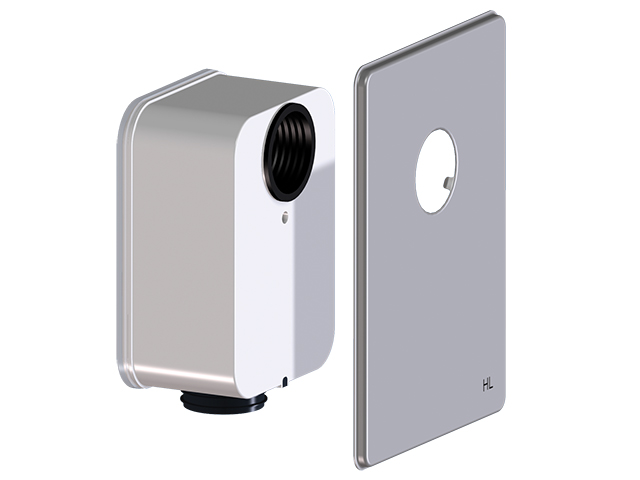 HL4000.3 Kompletační sada zápachová uzávěrka k umyvadlu, vhodná pro 4000.0