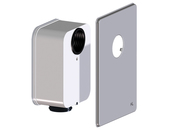 HL4000.3 Kompletační sada zápachová uzávěrka k umyvadlu, vhodná pro 4000.0