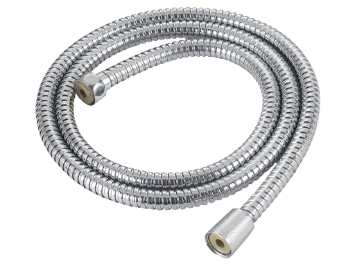 Sprchová hadice 1/2" x 1/2" 150 cm,mosaz chrom