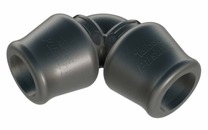 Koleno PE Pushfit DN32