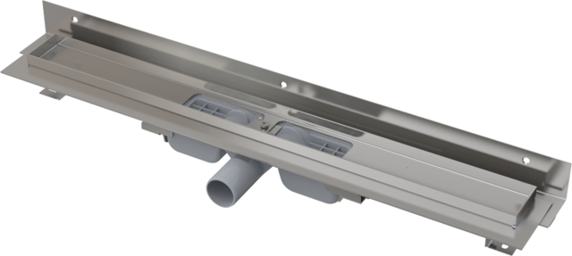 Nerezový podlahový žlab APZ104 flexible Low