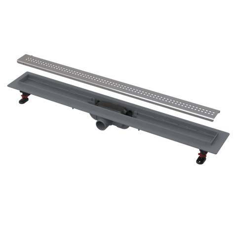 Liniový podlahový žlab plastový APZ9-650M