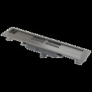 Podlahový žlab s okrajem pro plný rošt, svislý odtok