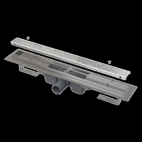 Podlahový žlab Antivandal s roštem