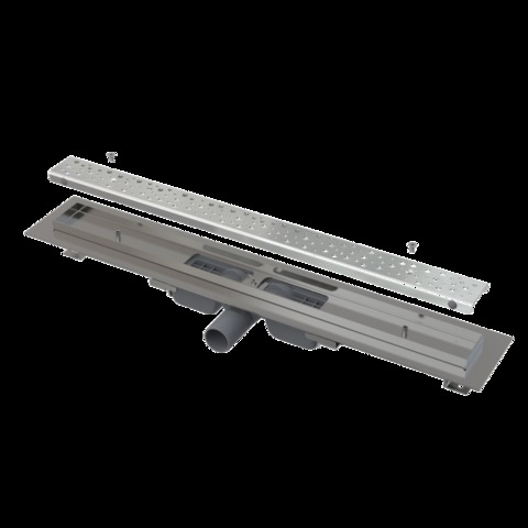 Podlahový žlab Antivandal s roštem