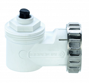 Adaptér Heimeier úhlový pro hlavice M30x1,5