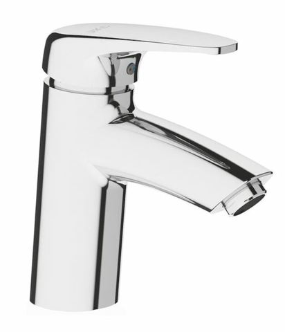 Umyvadlová baterie stojánková DEEP BY chrom bez výpusti, vysoká verze