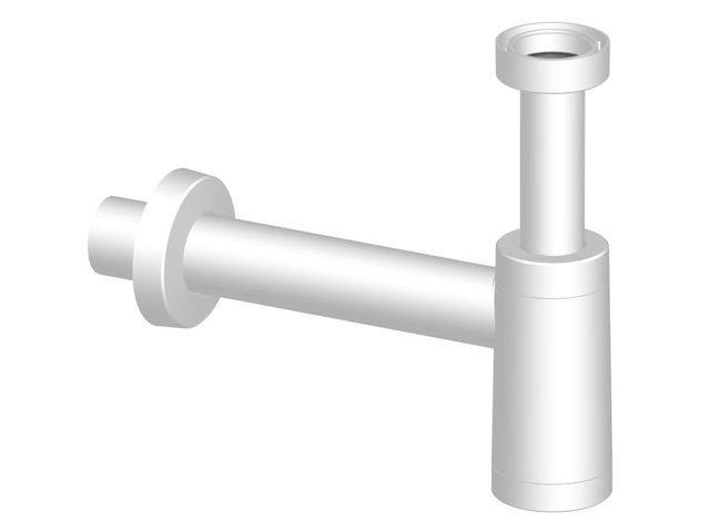 Plastový sifon pro umyvadlo/urinál Domino