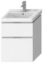 Skříňka  pod umyvadlo CUBITO 60 cm bílá ,2 zásuvky
