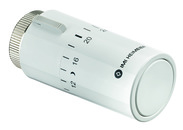 Termostatická hlavice HALO, bílá Heimeier