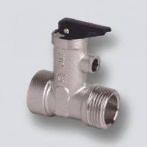 Pojistný ventil k bojleru 3/4" - 8bar (černá páčka)