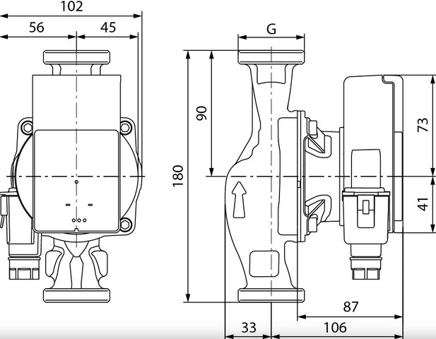 Wilo Atmos PICO 25/1-4