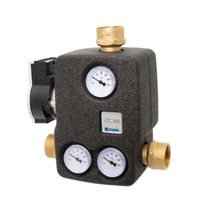 ESBE reg. termostat. jednotka LTC 361/65°C DN25, RP 1"