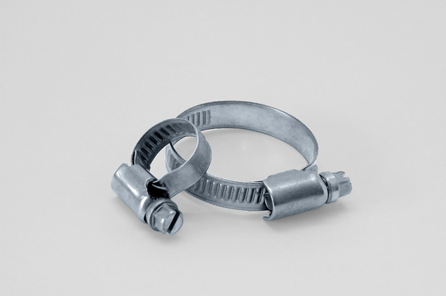 Hadicová spona 110-130 mm, nerez