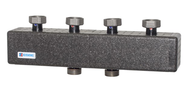 ESBE rozdělovač pro čerpadlové skupiny pro 2 topné okruhy GMA421