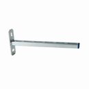 Nosník s konzolou 38/40 x 400mm pozink