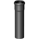 STARR Trubka s hrdlem 1m, černá DN60