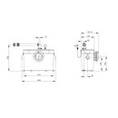 SANIACCESS 2 - WC, umyvadlo, pisoár