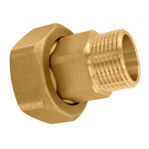 Šroubení k čerpadlu mosazné 1" x 6/4" vnější závit