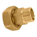 Šroubení k čerpadlu mosazné 1" x 6/4" vnější závit