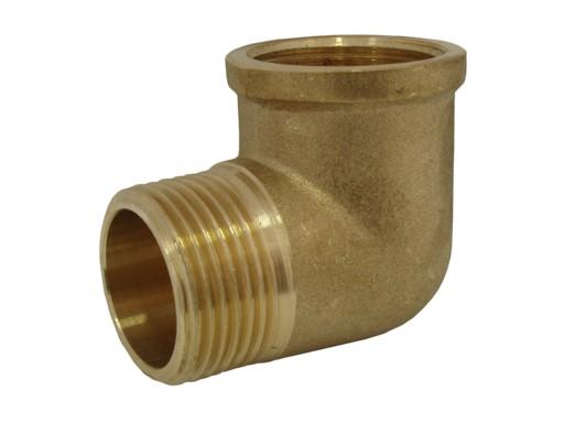 Koleno mosazné MF 2 1/2"