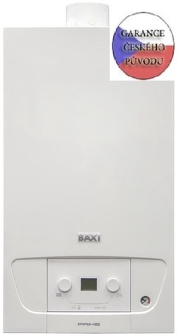 BAXI PRIME 24 včetně magnetického filtru Ivar Dirtstop