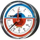 Termomanometr 1/2" -zadní 4bar.